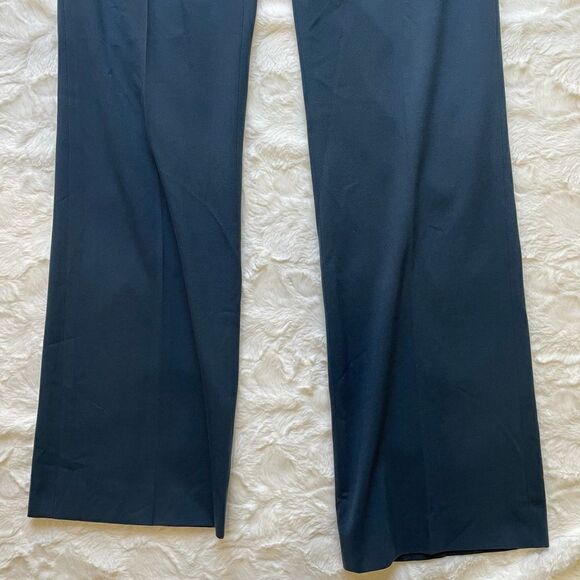 Armani Exchange Blue Hi-Rise Trouser - Women’s 4 - Picture 5 of 9